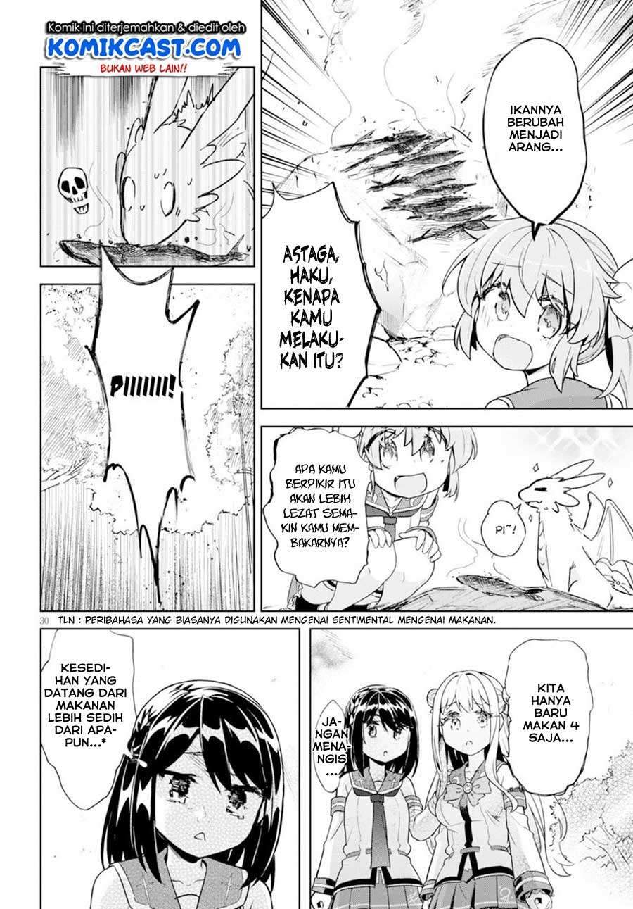 Kenshi wo Mezashite Nyuugaku shita no ni Mahou Tekisei 9999 nan desu kedo!? Chapter 17 Bahasa Indonesia